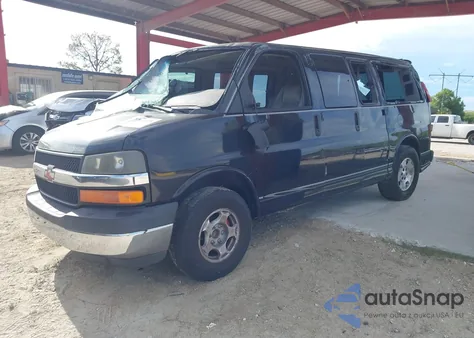 2003 Chevrolet Express Upfitter from USA, damaged, VIN 1GBFG15T731171281